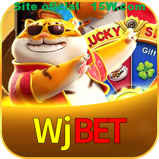 Imagem promocional da Wjbet mostrando a plataforma e suas vantagens